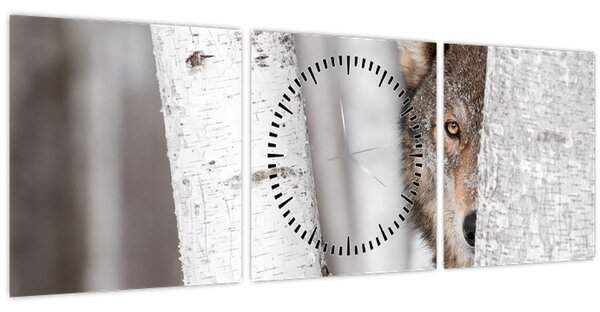Slika - Vuk (sa satom) (90x30 cm)