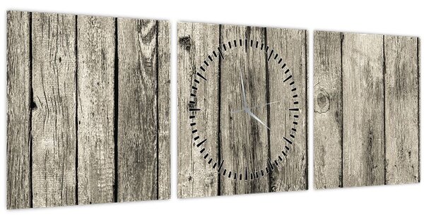 Slika - Drvo (sa satom) (90x30 cm)