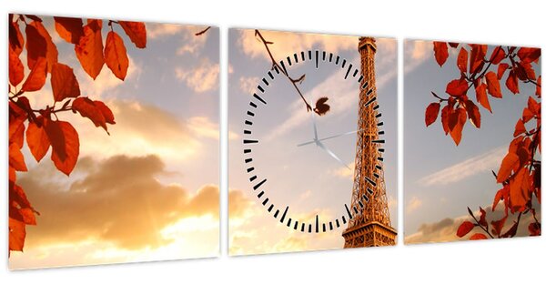 Slika - Pariz (sa satom) (90x30 cm)