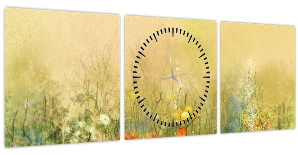Slika - Slikana livada (sa satom) (90x30 cm)