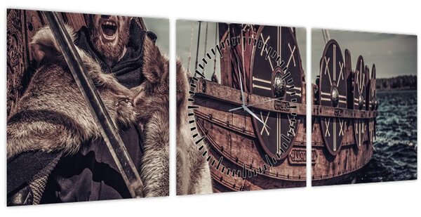 Slika - Viking (sa satom) (90x30 cm)