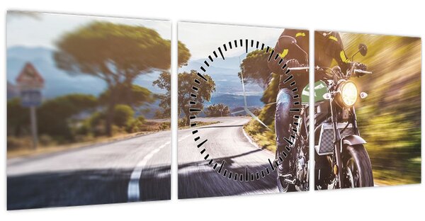 Slika - Biker (sa satom) (90x30 cm)