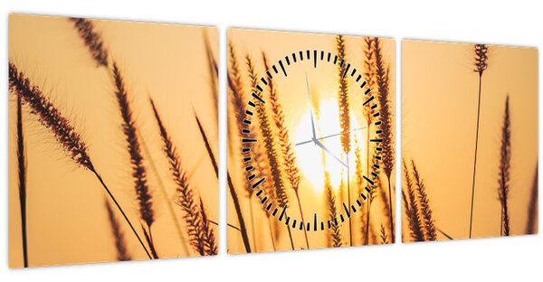 Slika - Trave na suncu (sa satom) (90x30 cm)