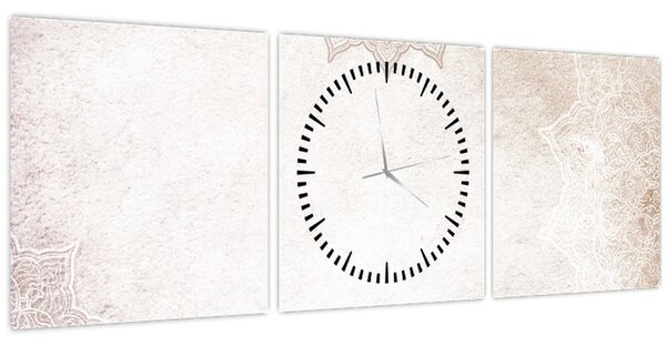 Slika - Mandale u zidu (sa satom) (90x30 cm)