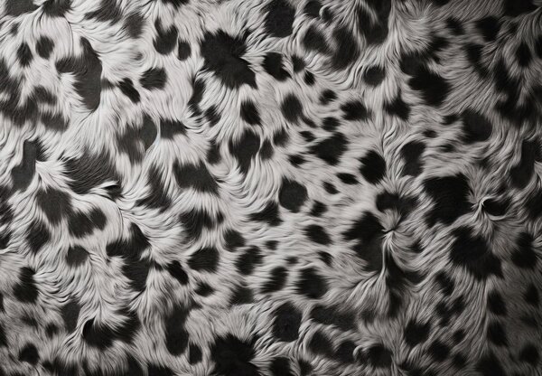 Foto tapeta - Pjegava dlaka (147x102 cm)