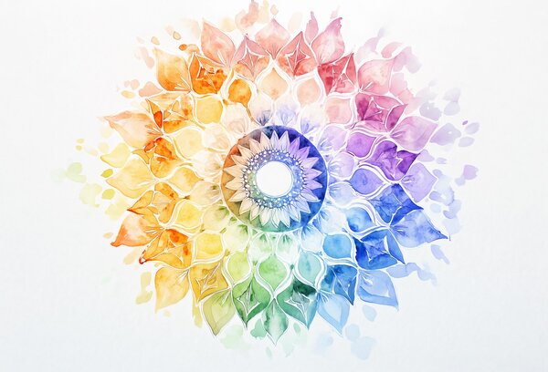 Foto tapeta - Dugina mandala (147x102 cm)