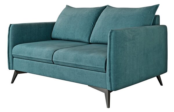 Petrolej zelena sofa 138 cm Juli Bis – Ropez