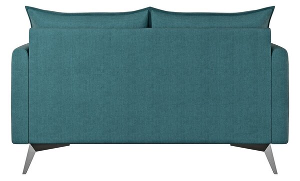 Petrolej zelena sofa 138 cm Juli Bis – Ropez