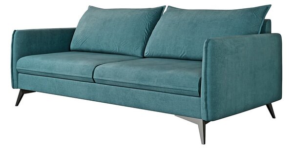 Petrolej zelena sofa 199 cm Juli Bis – Ropez
