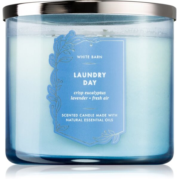 Bath & Body Works Laundry Day mirisna svijeća 411 g