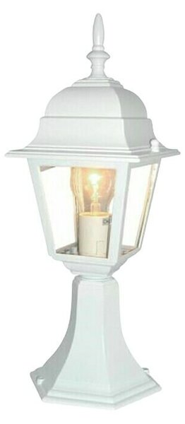 Ferotehna Vanjska stajeća svjetiljka Lanterna (60 W, Bijele boje, D x Š x V: 200 x 145 x 410 mm)
