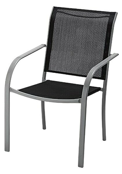 Sunfun Amy Vrtna stolica (Crne boje, Širina: 56 cm)