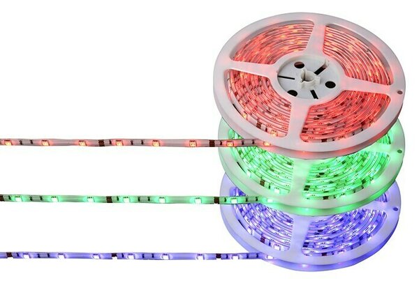Globo LED traka (5 m, 150 x 0,16 W, RGB upravljanje bojom)