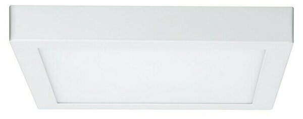 Paulmann LED stropna svjetiljka (16 W, D x Š x V: 30 x 30 x 3,8 cm, Bijele boje, Topla bijela)