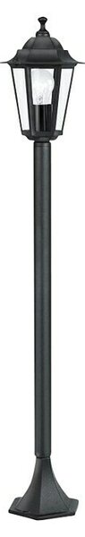 Eglo Laterna 4 Vanjska svjetiljka (60 W, Crne boje, Ø x V: 20,5 x 100 cm)