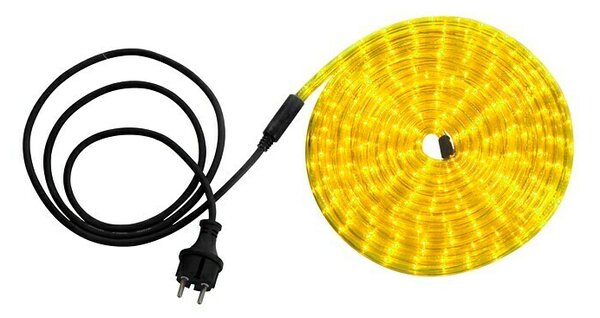Globo LED svjetlosno crijevo (Duljina: 6 m, Boja svjetla: Žute boje, 8,64 W, 87 lm)