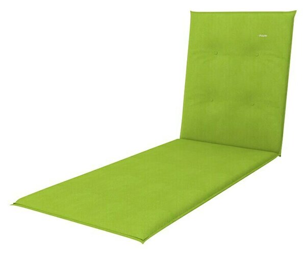 Doppler Jastuk za ležaljku Look (Zelene boje, D x Š x V: 195 x 58 x 4 cm, Poliester, Cojín para tumbona)