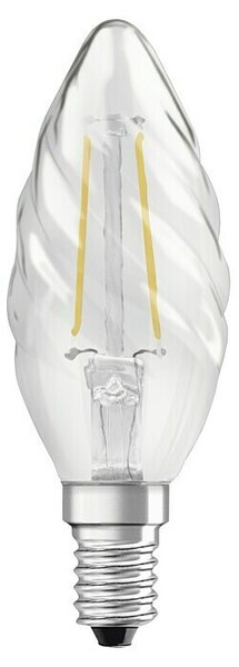 Voltolux LED žarulja (E14, Bez prigušivanja, Topla bijela, 250 lm, 3,3 W, Svijeća)
