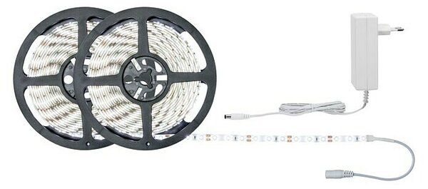 Paulmann LED traka SimpLED Osnovni set (10 m, Boja svjetla: Bijele boje dnevnog svjetla, 22 W)