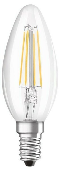 Voltolux LED žarulja (E14, Bez prigušivanja, Topla bijela, 470 lm, 4 W, Svijeća)