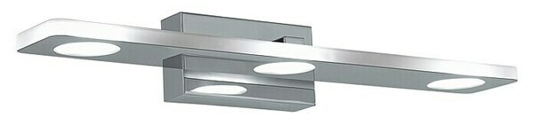 Eglo LED svjetiljka za ogledala Cabus (13,5 W, D x Š x V: 45 x 11,5 x 4,5 cm, Krom, Topla bijela)