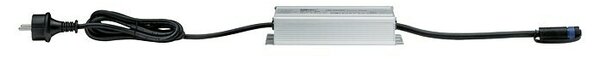 Paulmann Plug & Shine Transformator za LED rasvjetu (Maksimalna snaga: 75 W, 24 V, Srebrne boje, IP44)