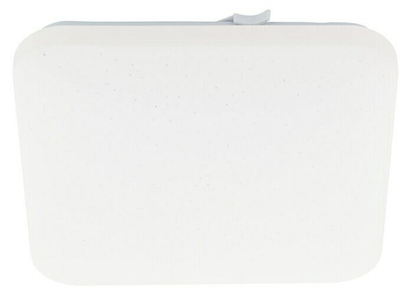 Eglo Zidna i stropna LED svjetiljka Frania (11,5 W, D x Š x V: 28 x 28 x 7 cm, Bijele boje, Topla bijela)