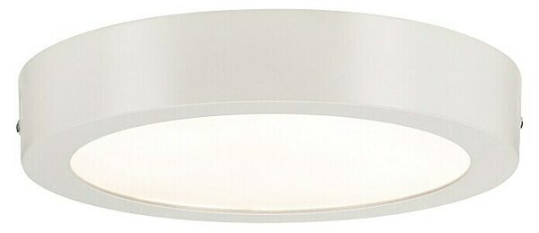 Ferotehna Okrugla ploča s LED svjetlom Slim (6 W, Ø x V: 120 x 40 mm, Bijele boje, Hladna bijela)