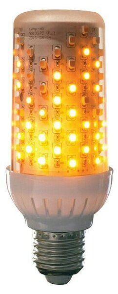 LED žarulja E27 (E27, Žute boje, 300 lm, 3 W)