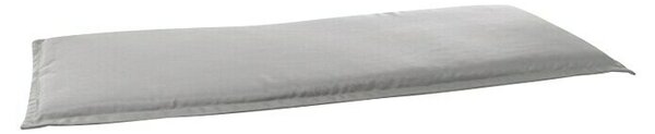 Doppler Jastuk za klupu Look (Svjetlo-sive boje, D x Š x V: 120 x 45 x 4 cm, 100% poliester)
