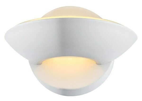 Lavida Zidna LED svjetiljka (4,5 W, D x Š x V: 11,5 x 16,5 x 11 cm, Bijele boje, Topla bijela)