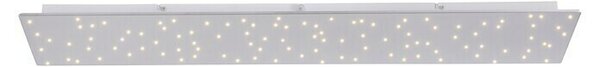 LeuchtenDirekt LED panel (18 W, D x Š x V: 100 x 25 x 4 cm, Bijele boje)