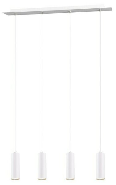 Trio Leuchten Marley Visilica (140 W, D x Š x V: 9 x 75 x 150 cm, Bijele boje, GU10)