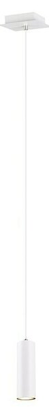 Trio Leuchten Marley Okrugla viseća svjetiljka (35 W, Ø x V: 120 mm x 150 cm, Bijele boje, GU10)