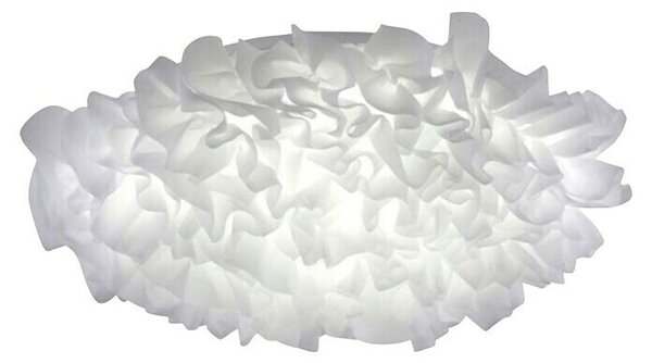 LeuchtenDirekt LED stropna svjetiljka Xenia (20 W, Bijele boje, Ø x V: 50 x 18 cm)