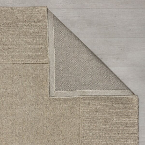 Bež vunena staza 60x230 cm – Flair Rugs