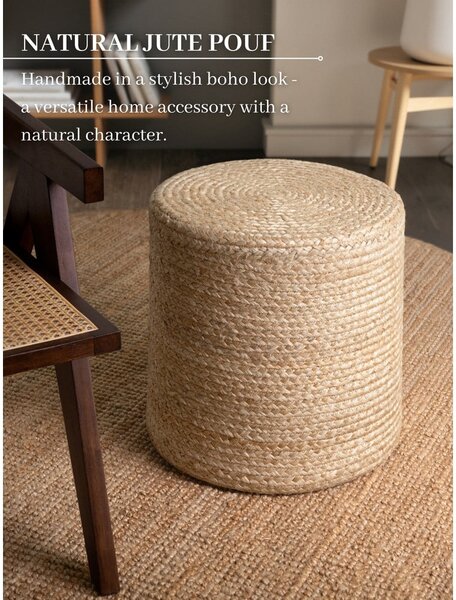 Tabure u prirodnoj boji Jutta Gold – Hanse Home