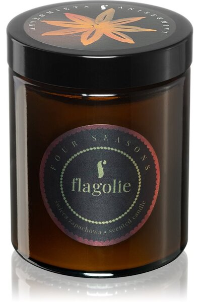 Flagolie Four Seasons Anise & Mint mirisna svijeća 120 g