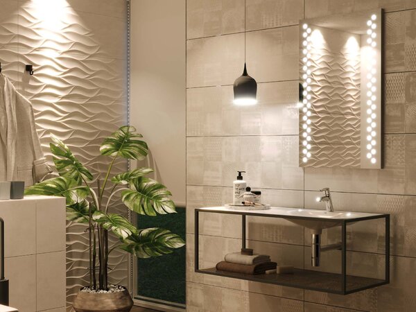 Ogledalo s LED osvjetljenjem M10 premium