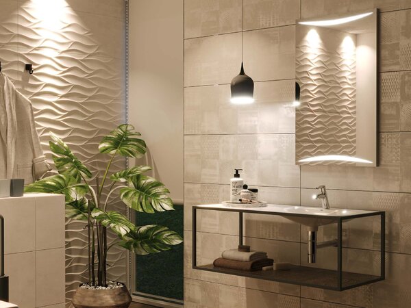 Ogledalo s LED osvjetljenjem M16 premium