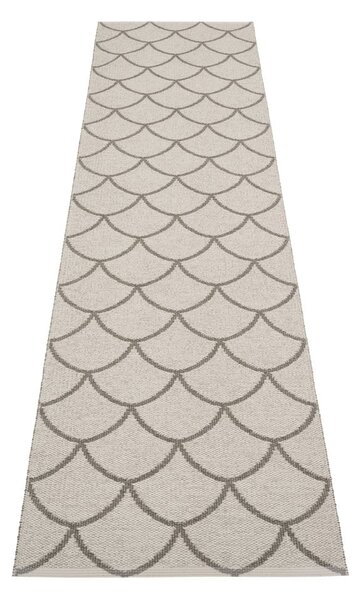 Siva unutarnja i vanjska staza 70x300 cm Kotte Charcoal – Pappelina