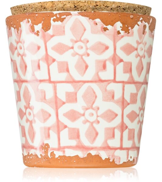 Wax Design Mosaic Pink mirisna svijeća 10x10 cm