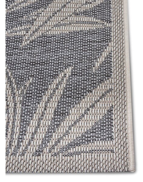 Sivi vanjski tepih 115x170 cm Clyde Paru – Hanse Home