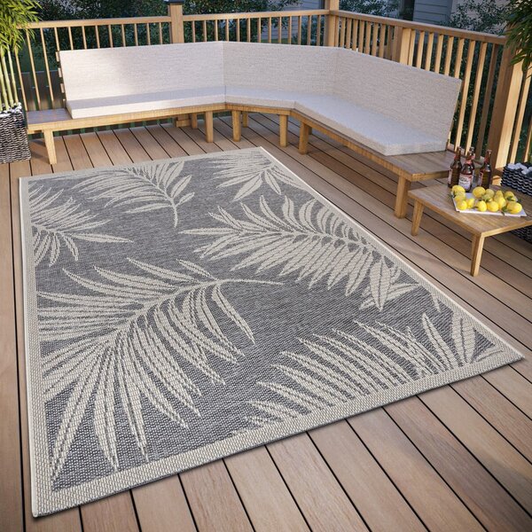 Sivi vanjski tepih 115x170 cm Clyde Paru – Hanse Home