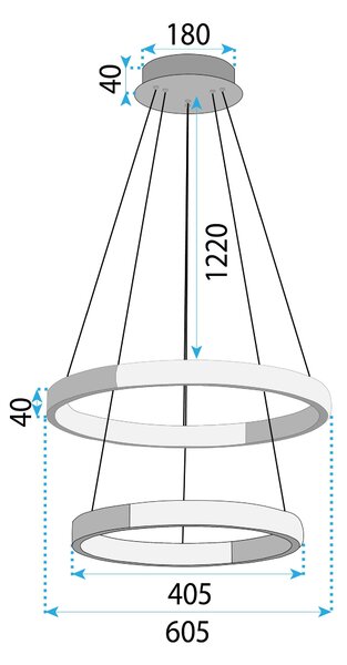 LED svijetiljka LHJ044-CP2 GOLD