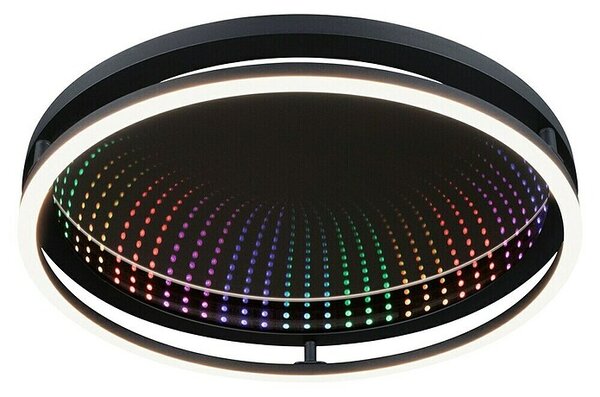 Paulmann LED stropna svjetiljka (Ø x V: 39 x 8,7 cm, RGB, 34,5 W)