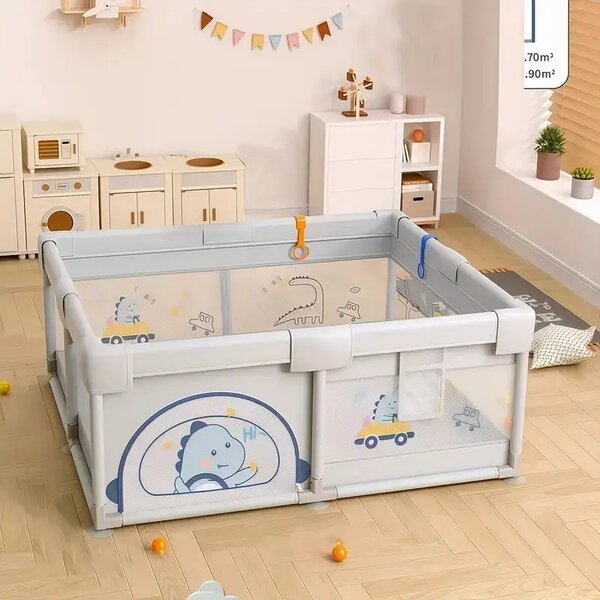 Playfort™ Dječja Igraonica - 180 X 150 Cm, PlayFort™ dječja igraonica (Siva) - 180 x 150 cm