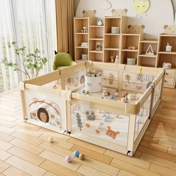 Playfort™ Dječja Igraonica - 180 X 150 Cm, PlayFort™ dječja igraonica (Siva) - 180 x 150 cm