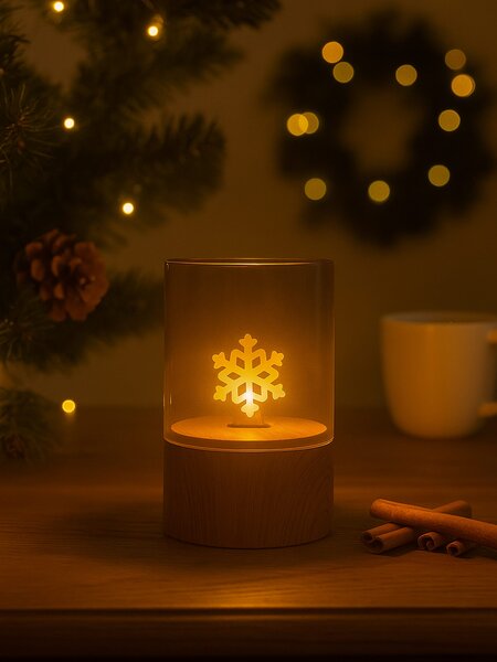 Sinsay - LED stolna lampa s božićnim motivom
