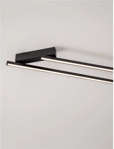 BRIANA LED STROPNA SVJETILJKA CRNA 29W IP20 3000K TRIAK PRIGUŠLJIVA NL9003019